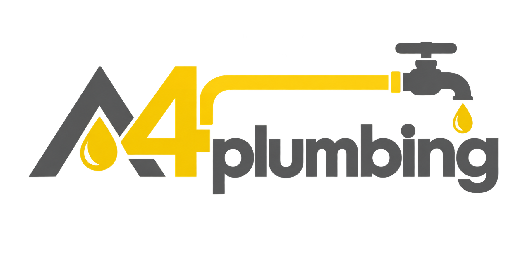A4plumbing logo